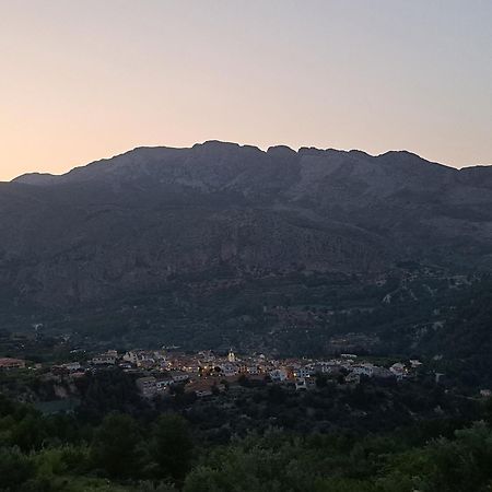 Mirador Del Valle Benimantell Exterior photo