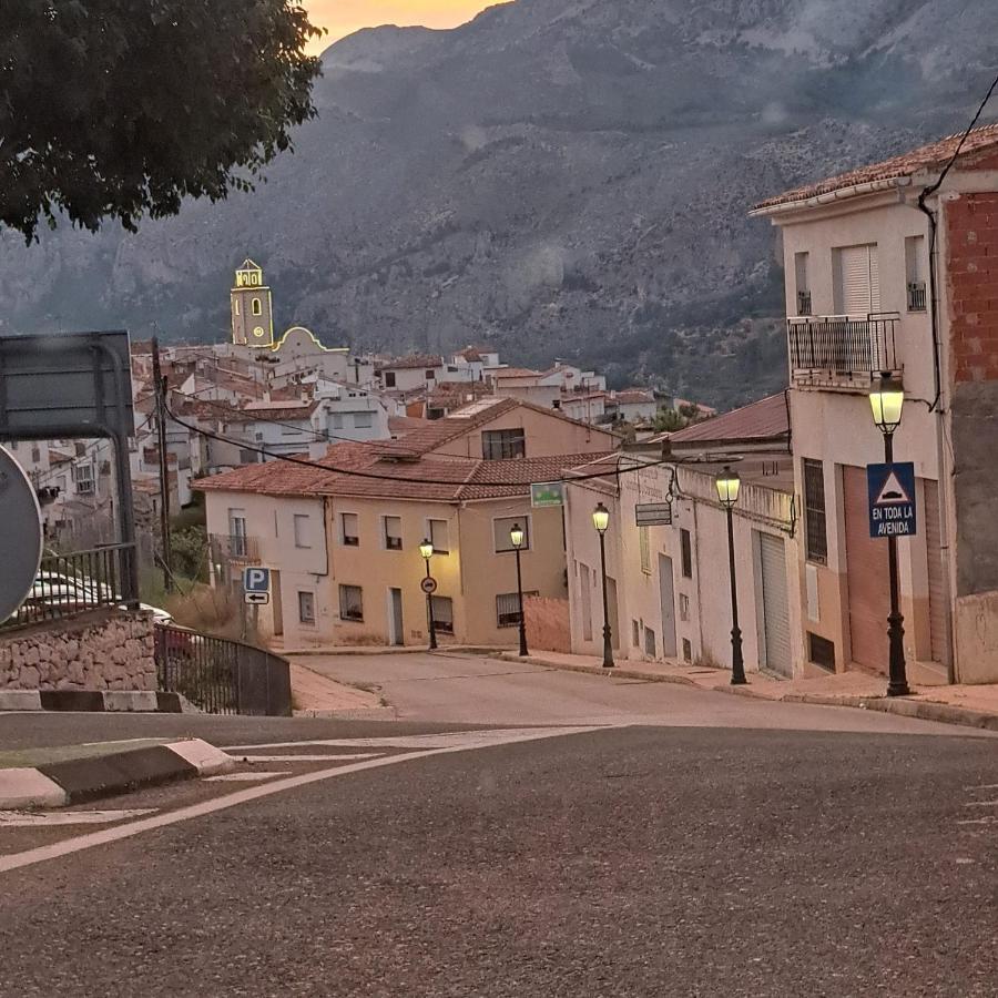 Mirador Del Valle Benimantell Exterior photo